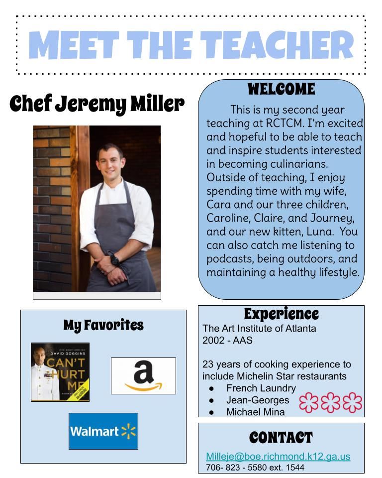 Meet the Teacher